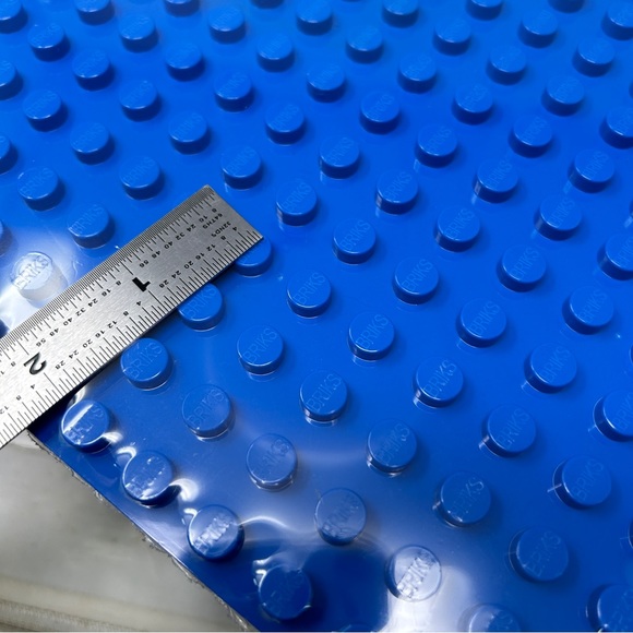 3 Classic Big Briks Baseplate Compatible with All Major Brands 13.75" x 16.25" - Picture 2 of 8